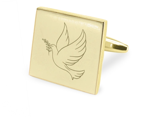 Personalise your cufflinks