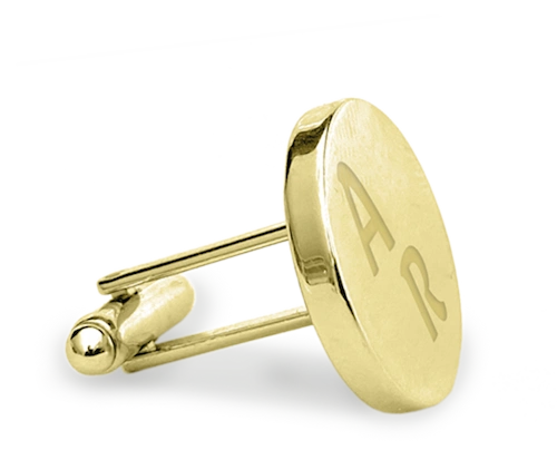 Personalise your cufflinks