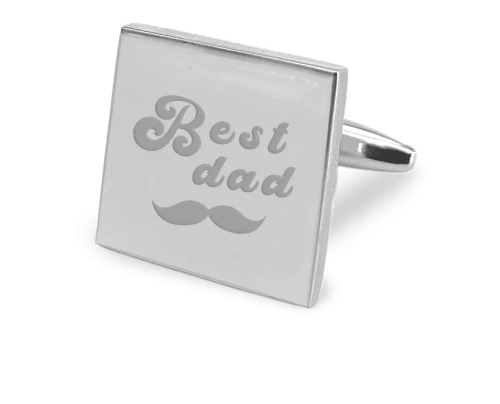 Personalise your cufflinks