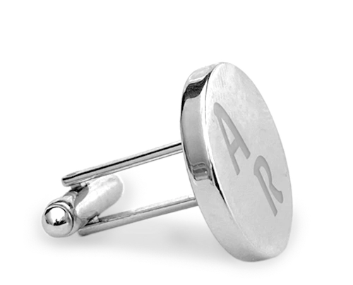 Personalise your cufflinks