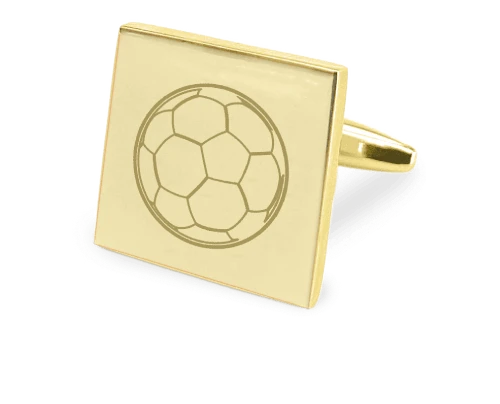 Personalise your cufflinks