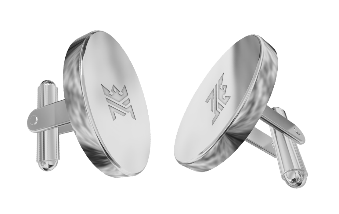 Personalised Cufflinks With Engraving customcufflinks.co.uk