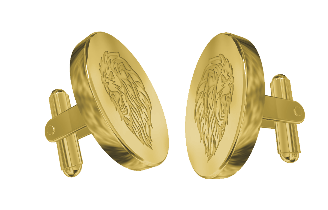 Personalised Cufflinks With Engraving customcufflinks.co.uk